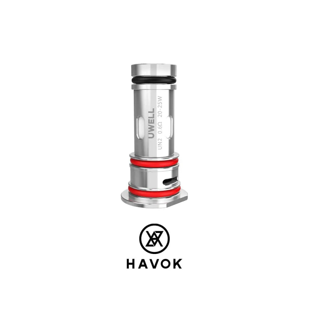 UWELL HAVOK REPLACEMENT COILS - 4PK - EJUICEOVERSTOCK.COM