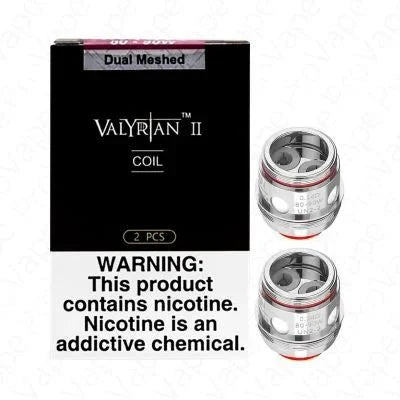 UWELL VALYRIAN II REPLACEMENT COILS - 2PK - EJUICEOVERSTOCK.COM