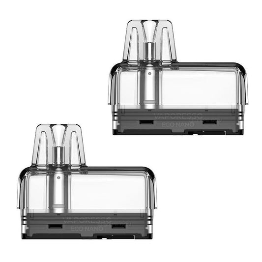 VAPORESSO ECO NANO REPLACEMENT PODS - 2PK - EJUICEOVERSTOCK.COM