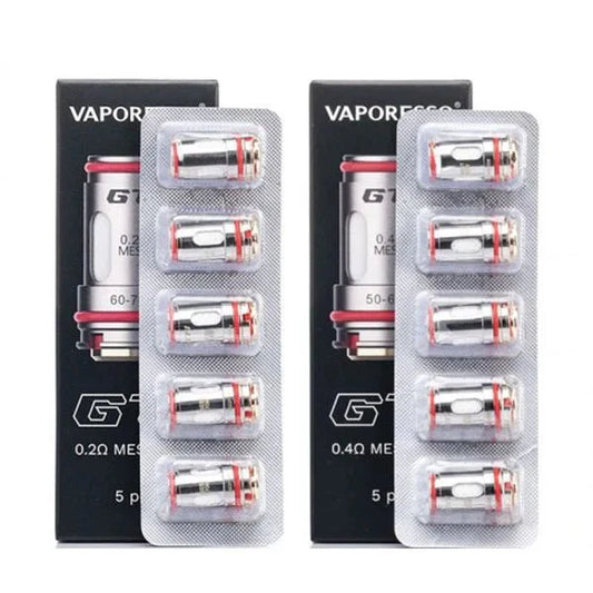 VAPORESSO GTI REPLACEMENT COILS - 5PK - EJUICEOVERSTOCK.COM