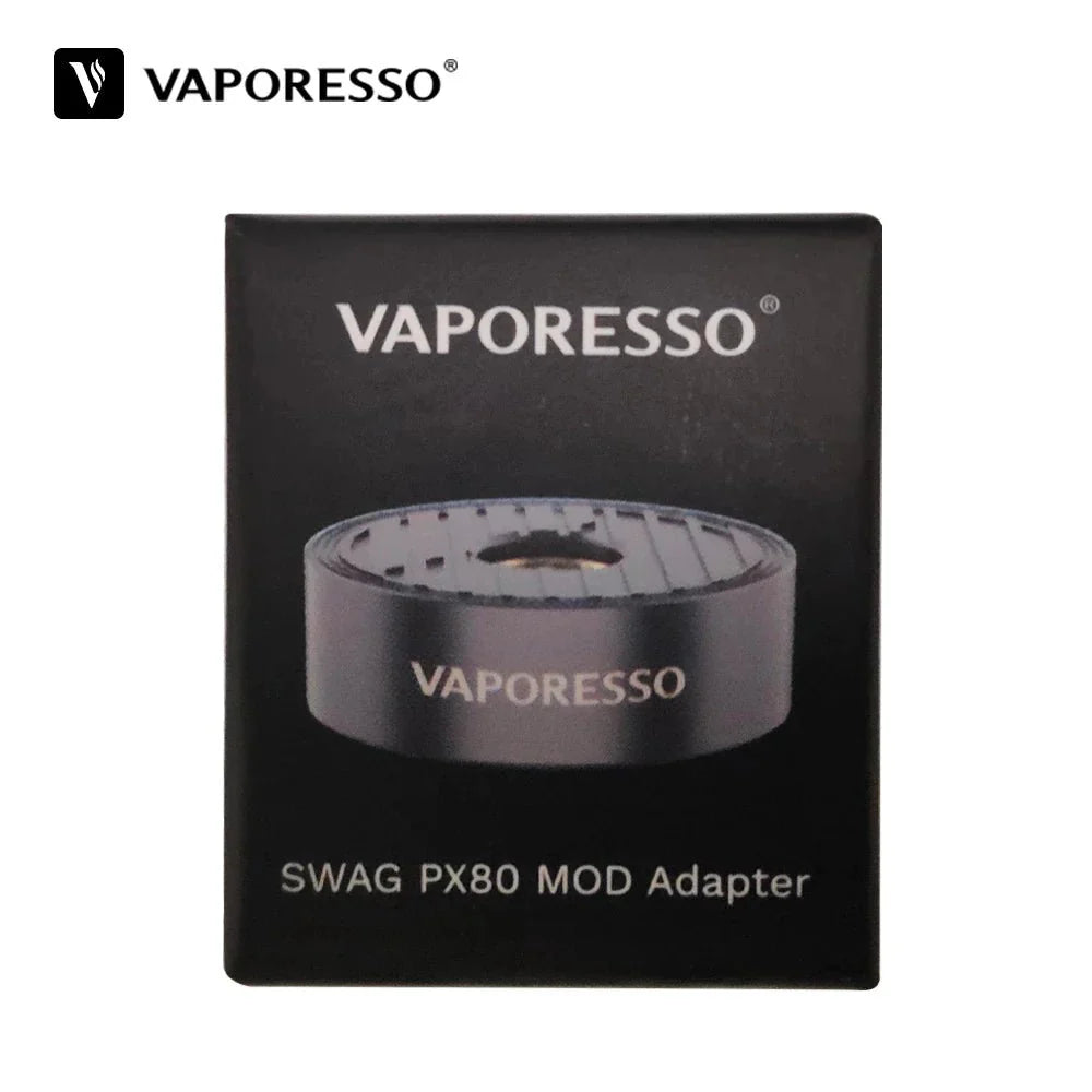 VAPORESSO SWAG PX80 510 MOD ADAPTER - EJUICEOVERSTOCK.COM