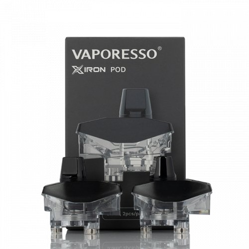 VAPORESSO XIRON REPLACEMENT PODS - 3PK - EJUICEOVERSTOCK.COM