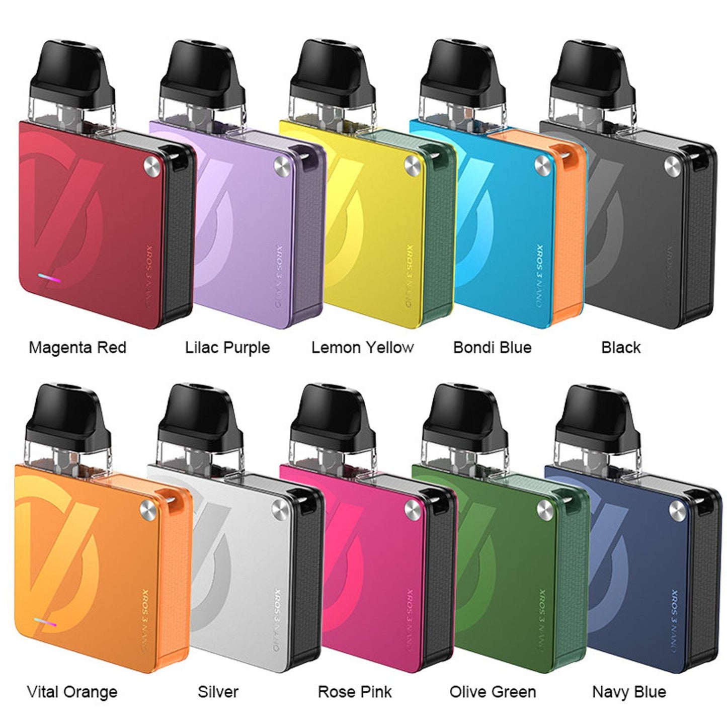 VAPORESSO XROS 3 NANO - EJUICEOVERSTOCK.COM