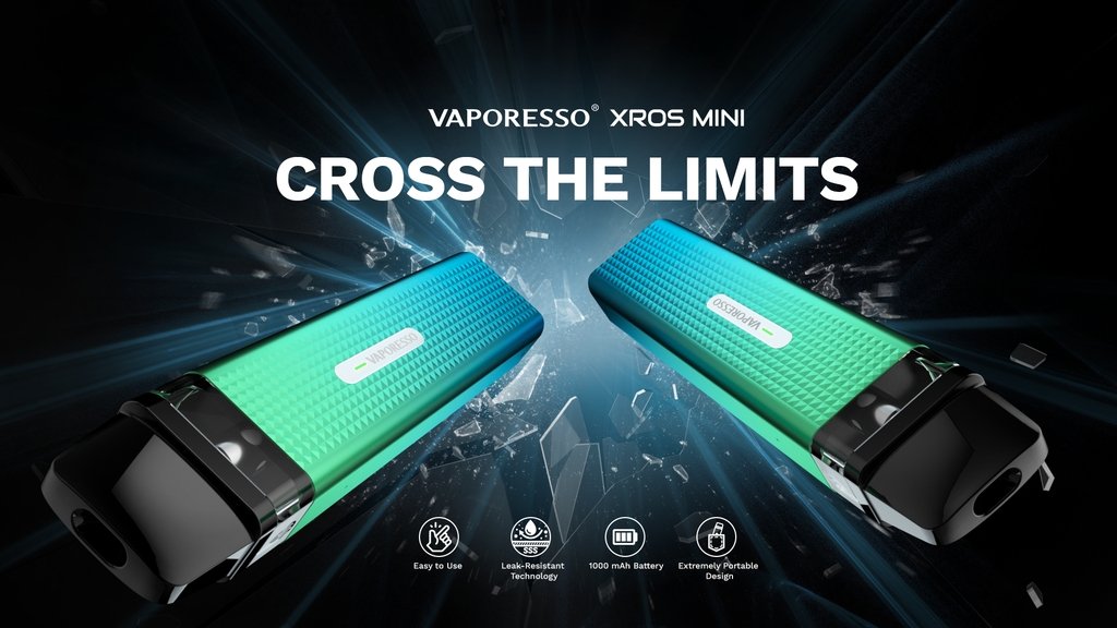 VAPORESSO XROS MINI - $11.19 WITH CODE STOCK20 - EJUICEOVERSTOCK.COM