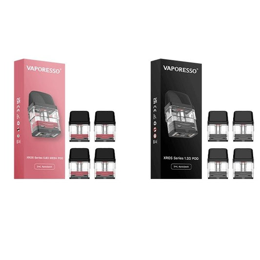 VAPORESSO XROS REPLACEMENT PODS - 4PK - EJUICEOVERSTOCK.COM