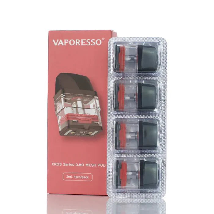 VAPORESSO XROS REPLACEMENT PODS - 4PK - EJUICEOVERSTOCK.COM