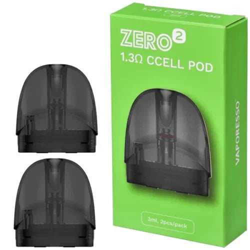 VAPORESSO ZERO 2 REPLACEMENT PODS - 2PK - EJUICEOVERSTOCK.COM