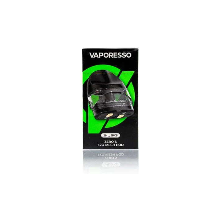 VAPORESSO ZERO REPLACEMENT PODS - 2PK - EJUICEOVERSTOCK.COM