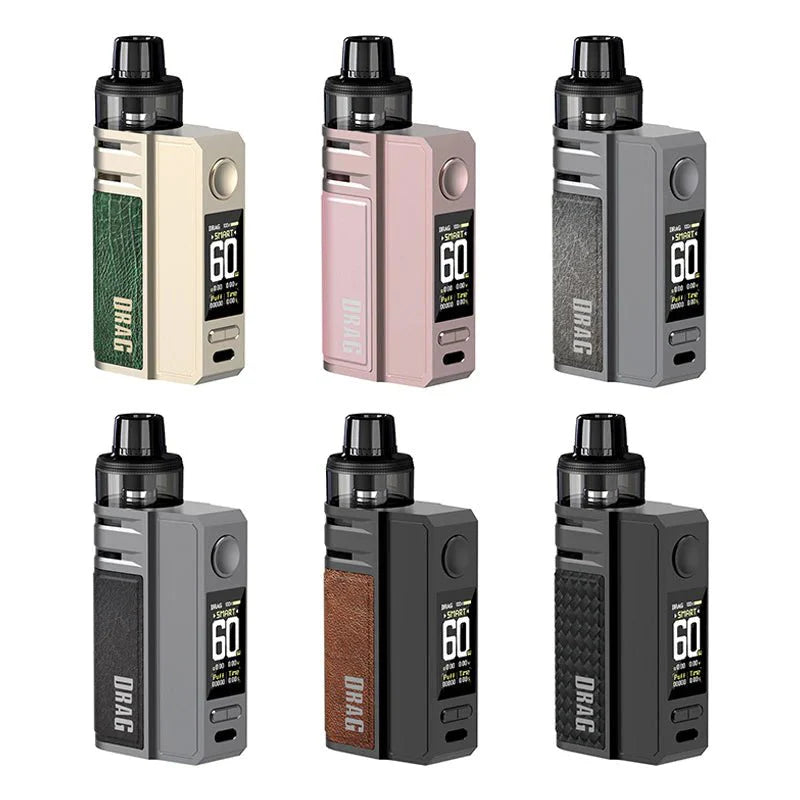 VOOPOO DRAG E60 POD MOD KIT - EJUICEOVERSTOCK.COM