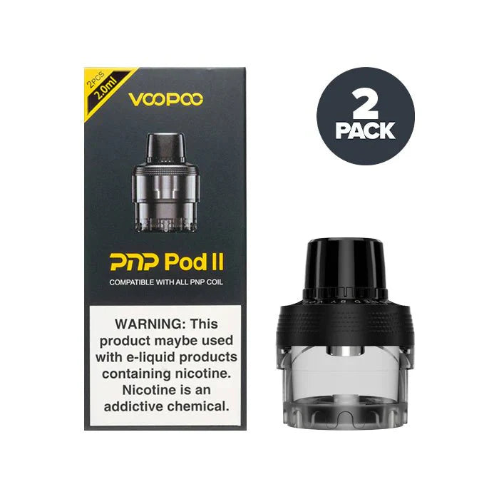 VOOPOO PNP 2 REPLACEMENT PODS - 2PK - EJUICEOVERSTOCK.COM