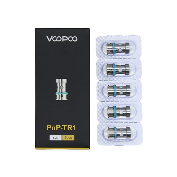 VOOPOO PNP REPLACEMENT COILS - 5PK - EJUICEOVERSTOCK.COM