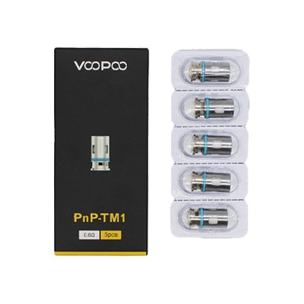 VOOPOO PNP REPLACEMENT COILS - 5PK - EJUICEOVERSTOCK.COM