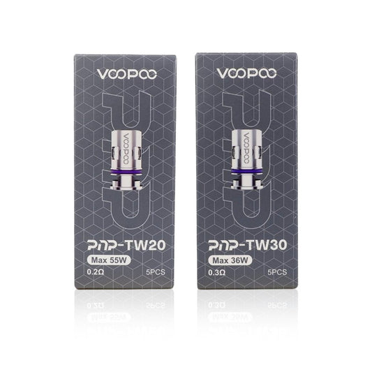 VOOPOO PNP REPLACEMENT COILS - 5PK - EJUICEOVERSTOCK.COM