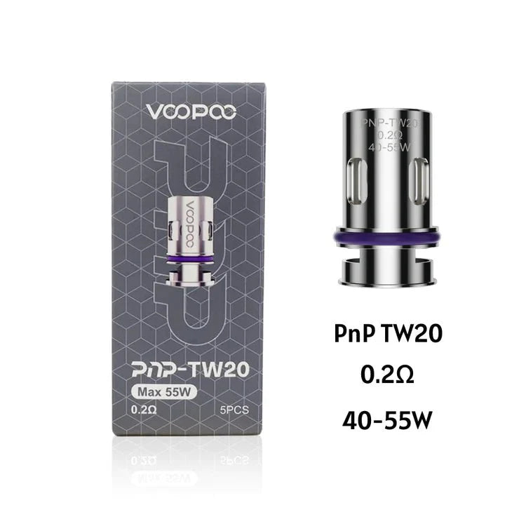 VOOPOO PNP REPLACEMENT COILS - 5PK - EJUICEOVERSTOCK.COM