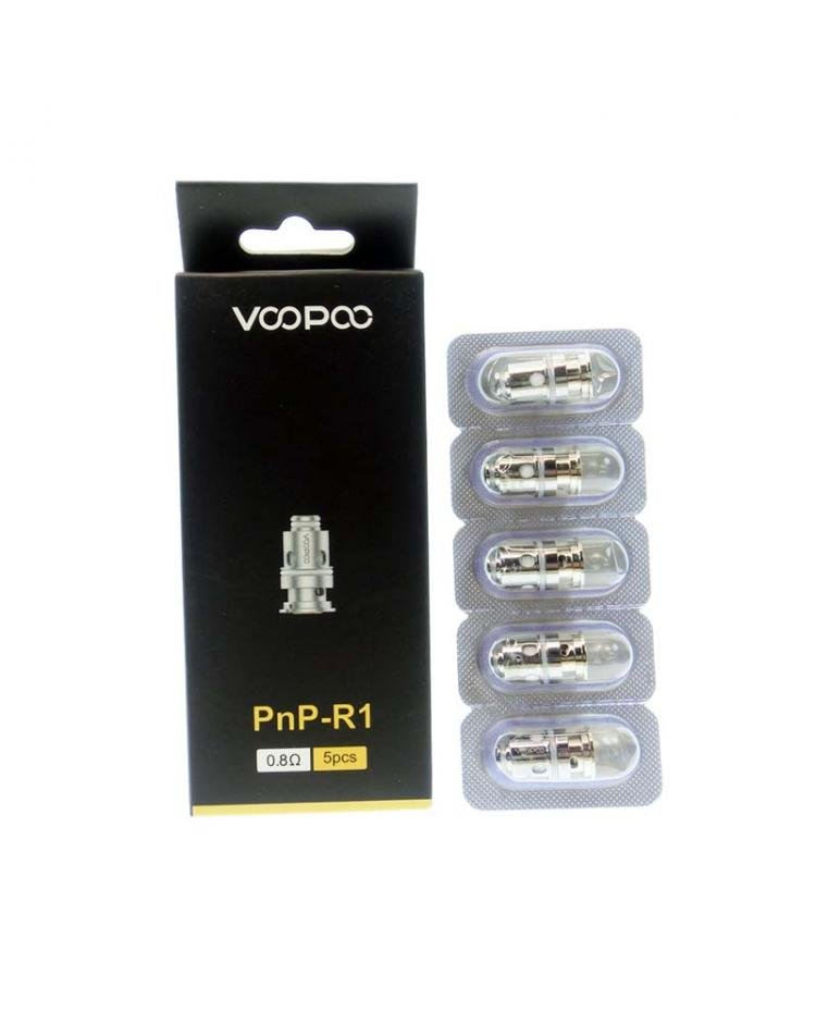 VOOPOO PNP REPLACEMENT COILS - 5PK - EJUICEOVERSTOCK.COM