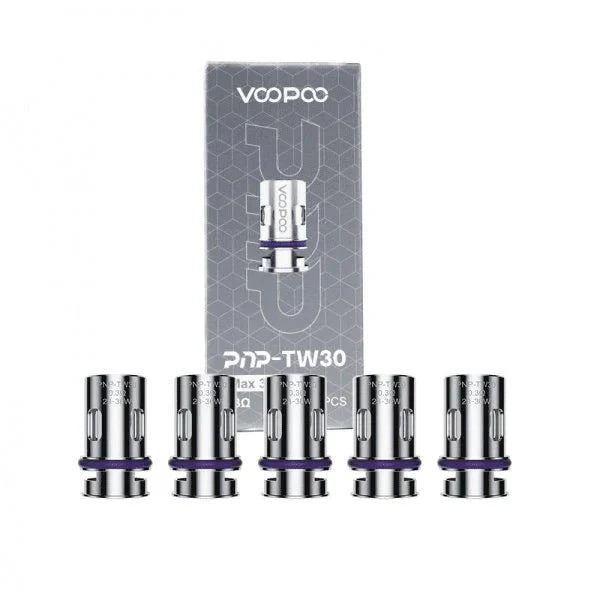 VOOPOO PNP REPLACEMENT COILS - 5PK - EJUICEOVERSTOCK.COM