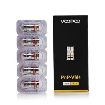 VOOPOO PNP REPLACEMENT COILS - 5PK - EJUICEOVERSTOCK.COM