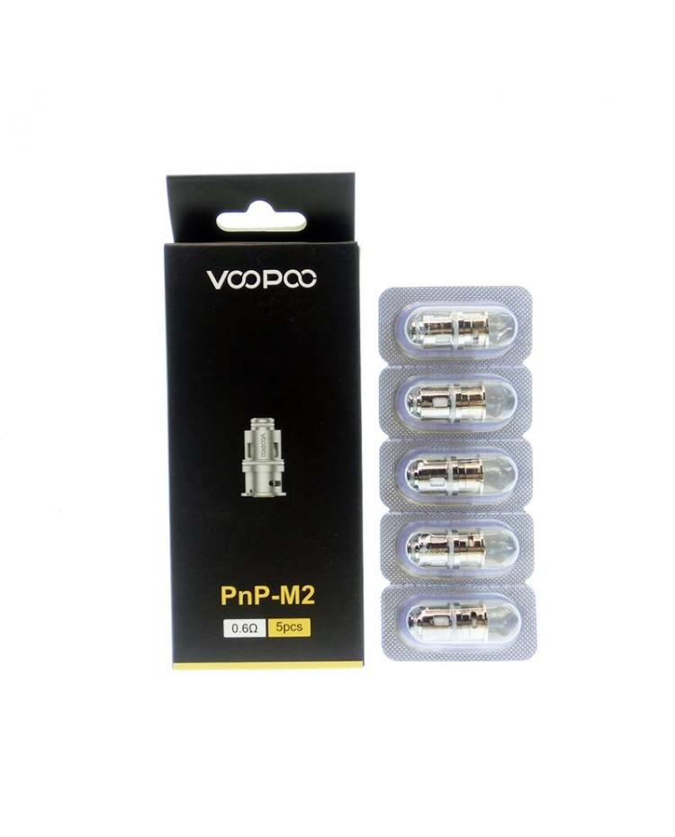 VOOPOO PNP REPLACEMENT COILS - 5PK - EJUICEOVERSTOCK.COM