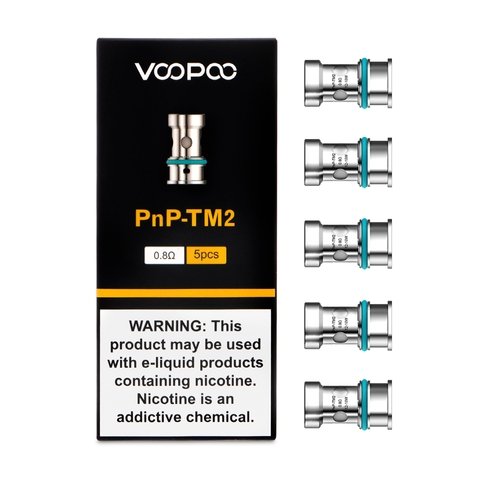 VOOPOO PNP REPLACEMENT COILS - 5PK - EJUICEOVERSTOCK.COM