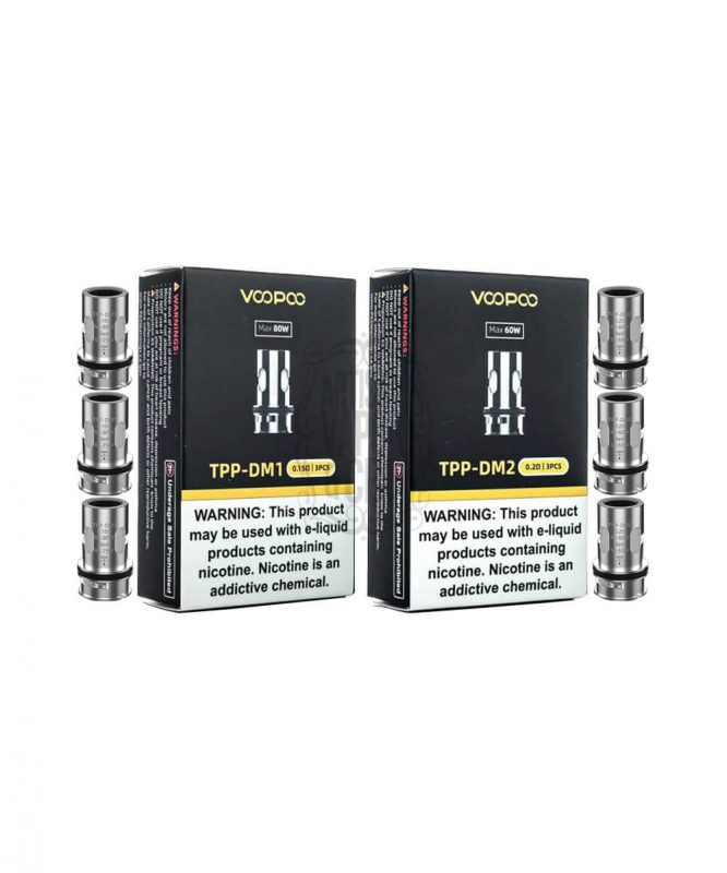 VOOPOO TPP REPLACEMENT COILS - 3PK - EJUICEOVERSTOCK.COM