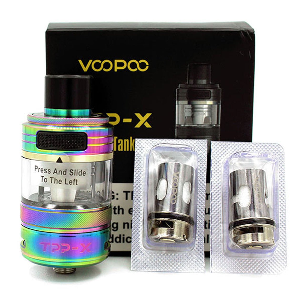 VOOPOO TPP-X POD TANK - 1PK - EJUICEOVERSTOCK.COM