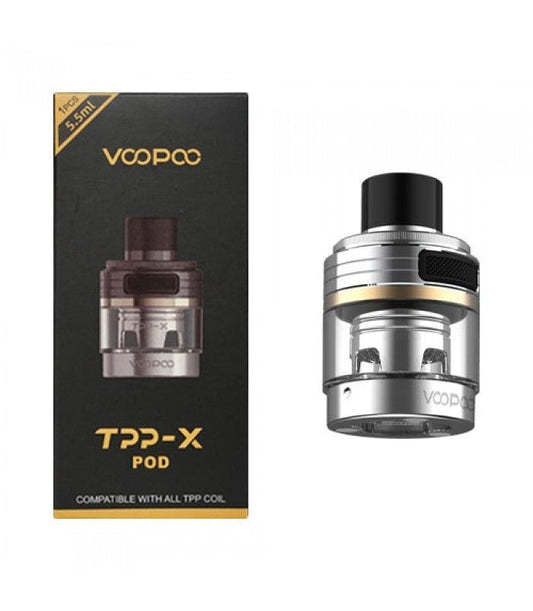 VOOPOO TPP-X REPLACEMENT PODS - EJUICEOVERSTOCK.COM