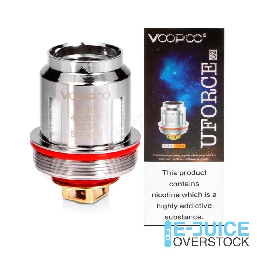 VooPoo Uforce Replacement Coils - EJUICEOVERSTOCK.COM