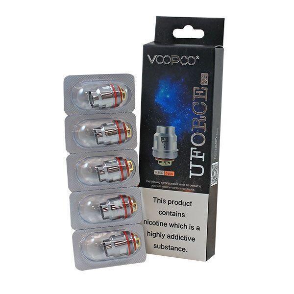 VooPoo Uforce Replacement Coils - EJUICEOVERSTOCK.COM