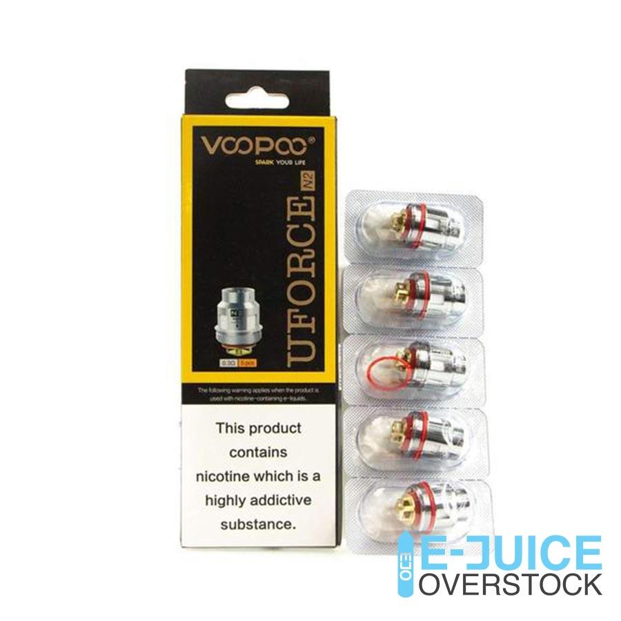 VooPoo Uforce Replacement Coils - EJUICEOVERSTOCK.COM