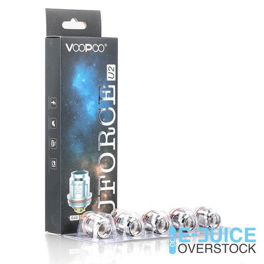 VooPoo Uforce Replacement Coils - EJUICEOVERSTOCK.COM