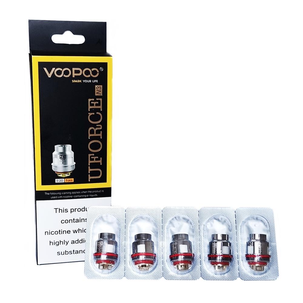 VooPoo Uforce Replacement Coils - EJUICEOVERSTOCK.COM