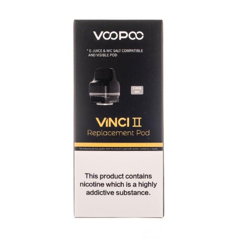 VOOPOO VINCI 2 REPLACEMENT PODS - 2PK - EJUICEOVERSTOCK.COM