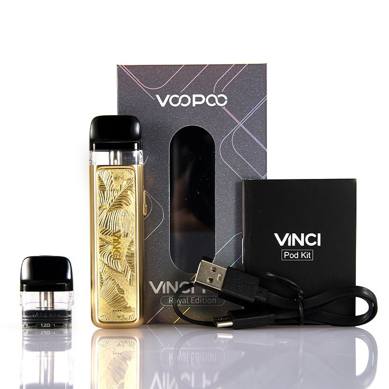 VOOPOO VINCI POD ROYAL POD KIT - EJUICEOVERSTOCK.COM