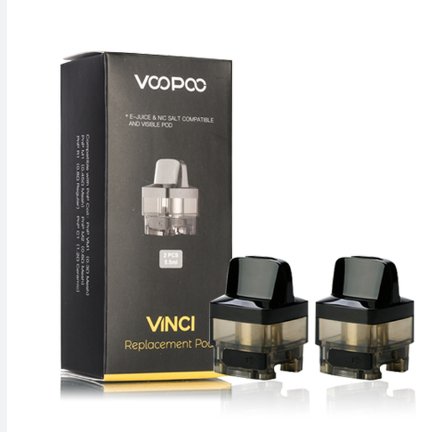 VOOPOO VINCI REPLACEMENT PODS - EJUICEOVERSTOCK.COM